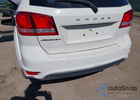 2019 Dodge Journey Se z USA, uszkodzony, nr VIN 3C4PDCBBXKT863512